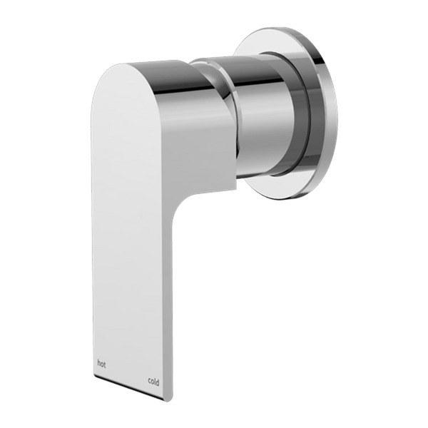 Nero Mixer Taps BIANCA SHOWER MIXER 60MM PLATE CHROME (NR321511HCH)
