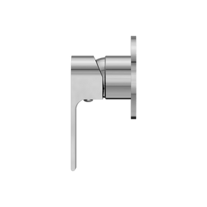 Nero Mixer Taps BIANCA SHOWER MIXER 80MM PLATE CHROME (NR321511DCH)