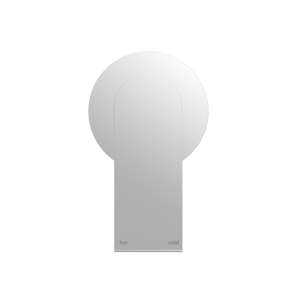 Nero Mixer Taps BIANCA SHOWER MIXER 80MM PLATE CHROME (NR321511DCH)