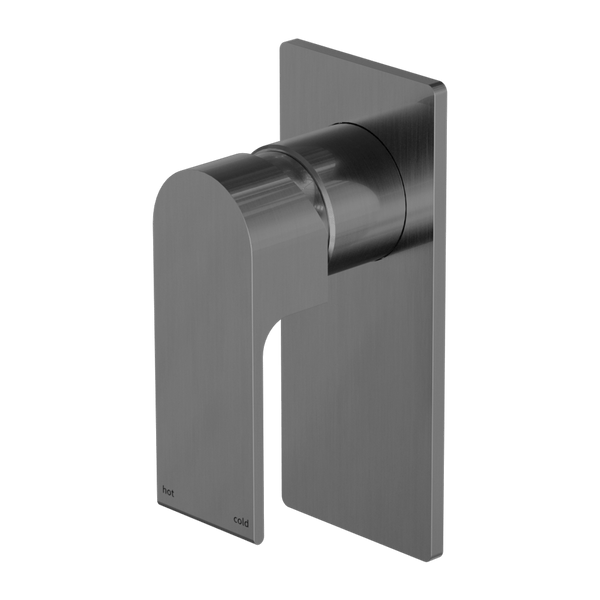 Nero Mixer Taps BIANCA SHOWER MIXER GUN METAL (NR321511GM)