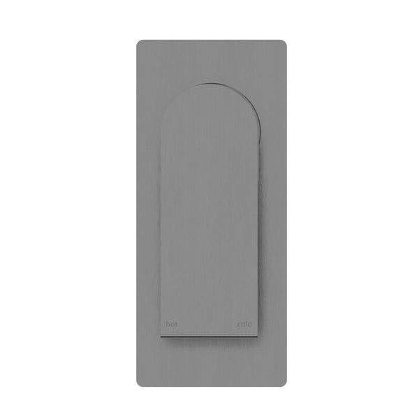 Nero Mixer Taps BIANCA SHOWER MIXER GUN METAL (NR321511GM)