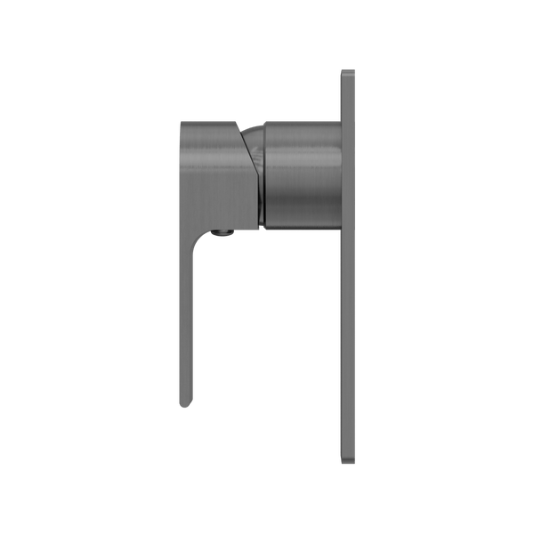 Nero Mixer Taps BIANCA SHOWER MIXER GUN METAL (NR321511GM)