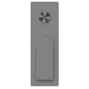 Nero Mixer Taps BIANCA SHOWER MIXER WITH DIVERTOR GUN METAL (NR321511AGM)