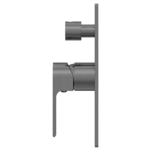 Nero Mixer Taps BIANCA SHOWER MIXER WITH DIVERTOR GUN METAL (NR321511AGM)