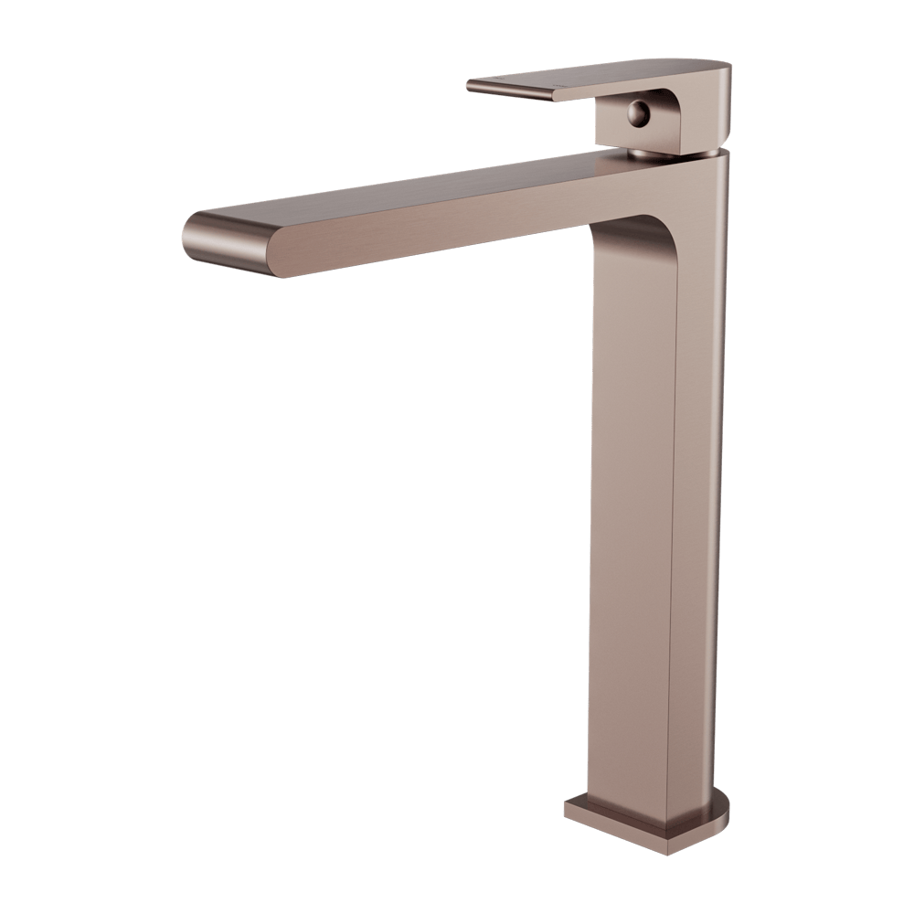 Nero Mixer Taps Bianca Tall Basin Mixer Brushed Bronze (NR321501aBZ)