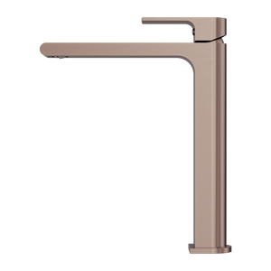 Nero Mixer Taps Bianca Tall Basin Mixer Brushed Bronze (NR321501aBZ)