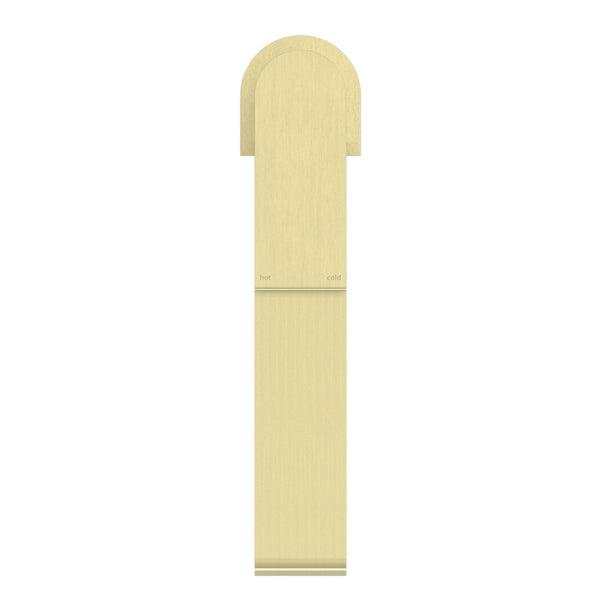 Nero Mixer Taps BIANCA TALL BASIN MIXER BRUSHED GOLD (NR321501aBG)