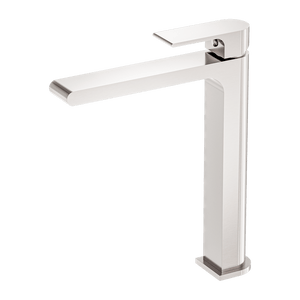 Nero Mixer Taps BIANCA TALL BASIN MIXER BRUSHED NICKEL (NR321501aBN)