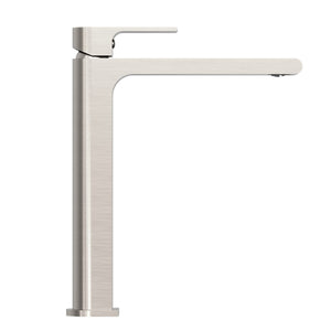 Nero Mixer Taps BIANCA TALL BASIN MIXER BRUSHED NICKEL (NR321501aBN)