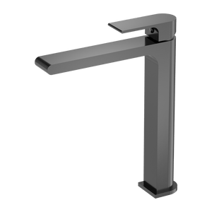Nero Mixer Taps BIANCA TALL BASIN MIXER GUN METAL (NR321501aGM)