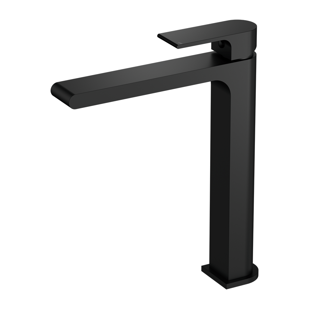 Nero Mixer Taps BIANCA TALL BASIN MIXER MATTE BLACK (NR321501aMB)