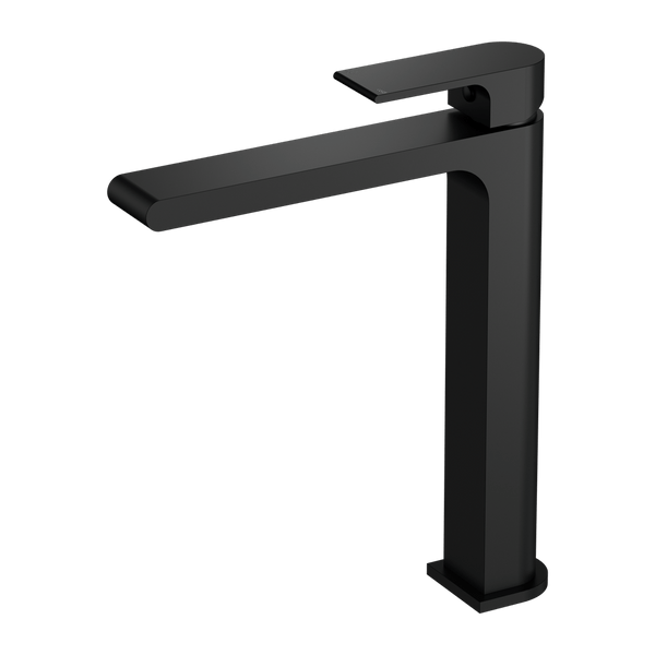 Nero Mixer Taps BIANCA TALL BASIN MIXER MATTE BLACK (NR321501aMB)