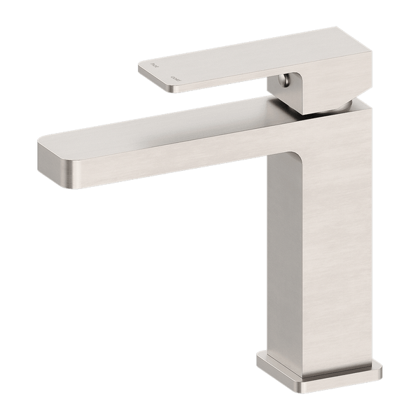 Nero Mixer Taps CELIA BASIN MIXER BUILDERS RANGE BRUSHED NICKEL (NR301502BN)
