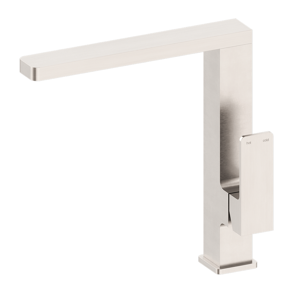 Nero Mixer Taps CELIA KITCHEN MIXER BRUSHED NICKEL (NR301507BN)