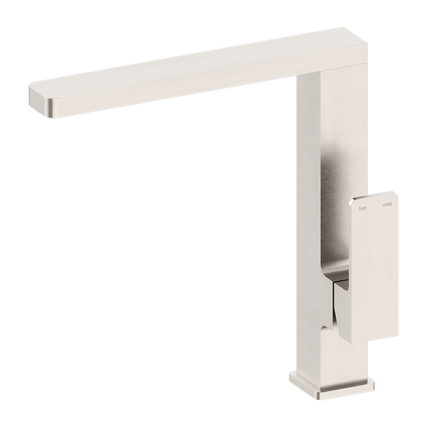 Nero Mixer Taps CELIA KITCHEN MIXER BRUSHED NICKEL (NR301507BN)