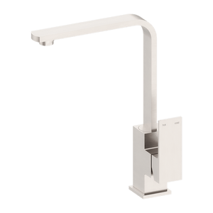 Nero Mixer Taps CELIA KITCHEN MIXER BUILDERS RANGE BRUSHED NICKEL (NR301506BN)