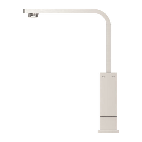 Nero Mixer Taps CELIA KITCHEN MIXER BUILDERS RANGE BRUSHED NICKEL (NR301506BN)