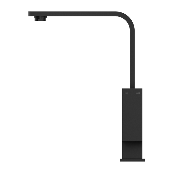 Nero Mixer Taps CELIA KITCHEN MIXER BUILDERS RANGE MATTE BLACK (NR301506MB)