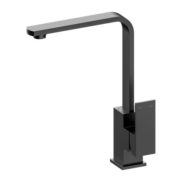 Nero Mixer Taps CELIA KITCHEN MIXER BUILDERS RANGE MATTE BLACK (NR301506MB)