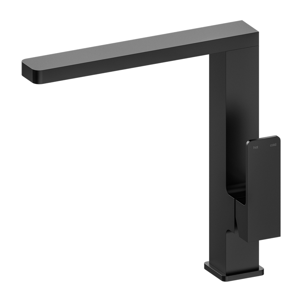 Nero Mixer Taps CELIA KITCHEN MIXER MATTE BLACK (NR301507MB)