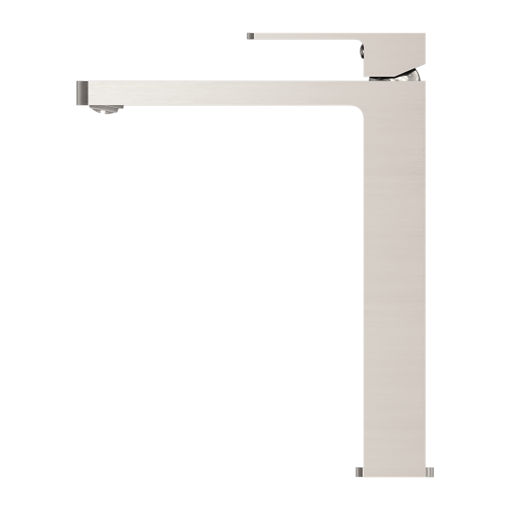CELIA TALL BASIN MIXER BRUSHED NICKEL (NR301501aBN)