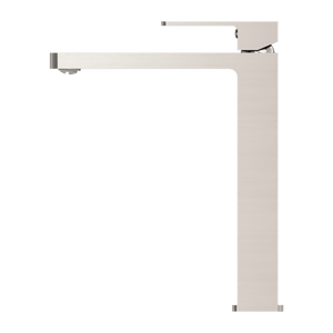 Nero Mixer Taps CELIA TALL BASIN MIXER BRUSHED NICKEL (NR301501aBN)