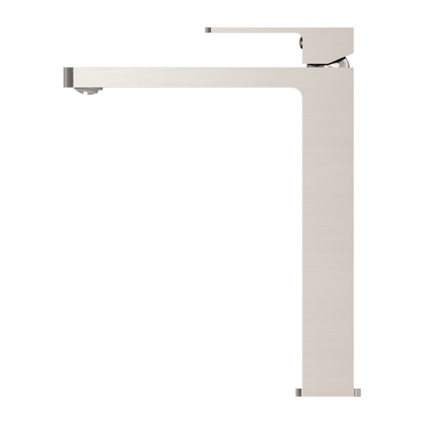 Nero Mixer Taps CELIA TALL BASIN MIXER BRUSHED NICKEL (NR301501aBN)