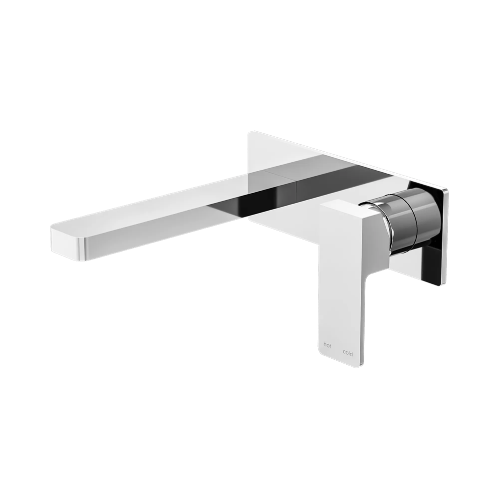 Nero Mixer Taps Celia Wall Basin/Bath Mixer Chrome (NR301510aCH)