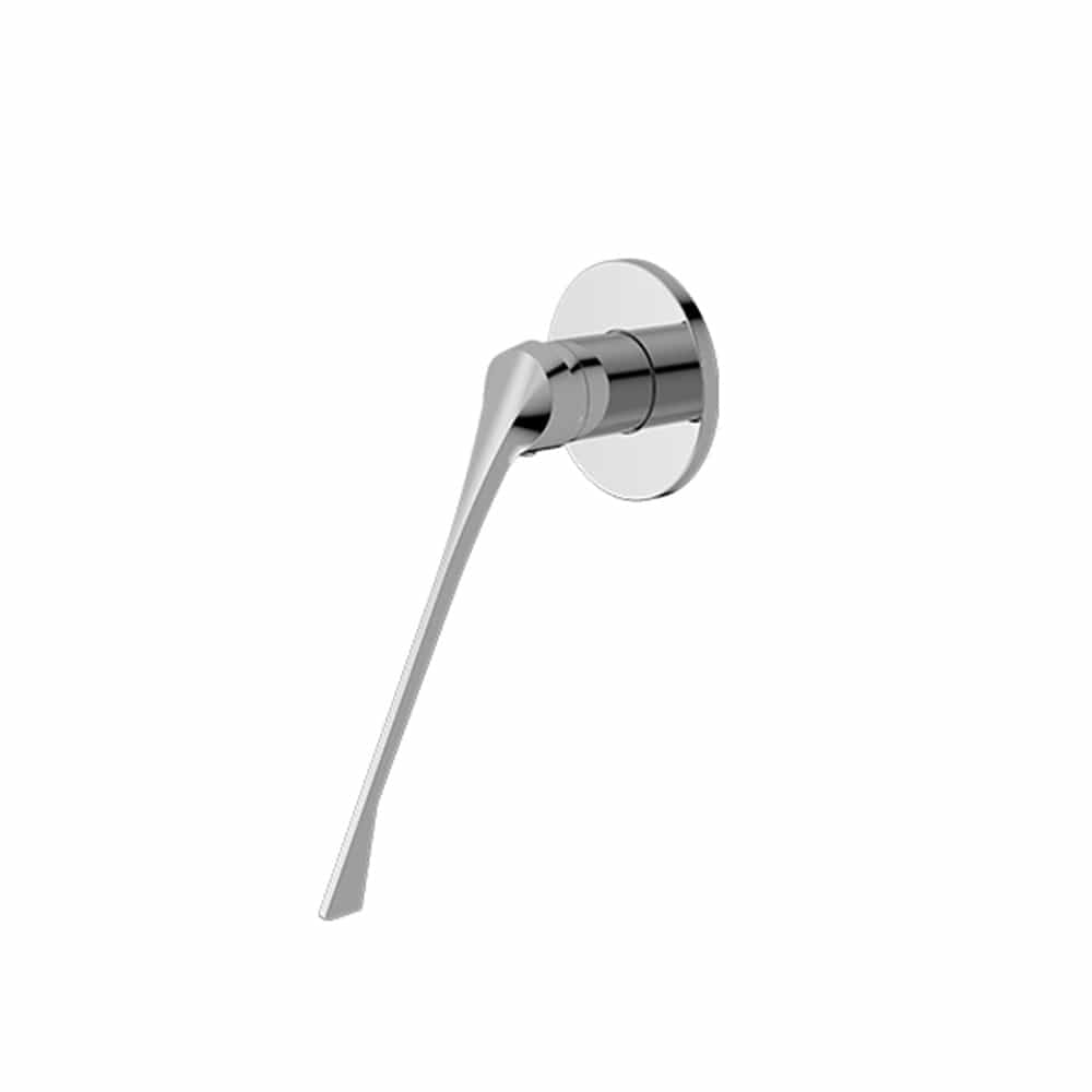 Nero Mixer Taps CLASSIC CARE SHOWER MIXER EXTENDED HANDLE CHROME (NR110009eCH)