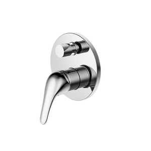 Nero Mixer Taps CLASSIC SHOWER MIXER WITH DIVERTOR CHROME (NR110009aCH)