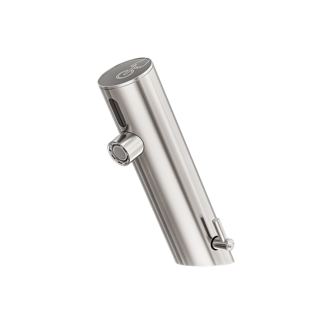 Nero Mixer Taps COMMERCIAL SENSOR MIXER BRUSHED NICKEL (NR406BN)