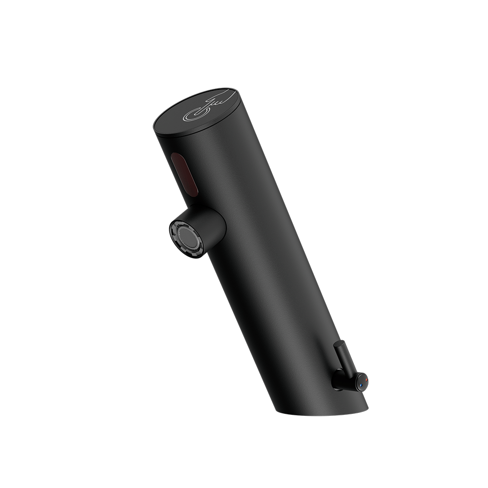Nero Mixer Taps COMMERCIAL SENSOR MIXER PVD BLACK (NR406PB)