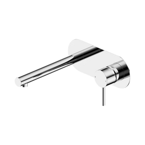 Nero Mixer Taps Dolce II Wall Basin/Bath Mixer Chrome (25B005CH)