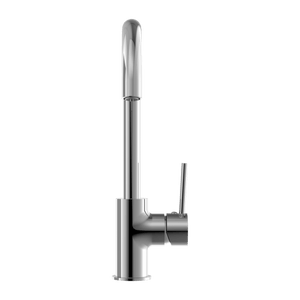 Nero Mixer Taps DOLCE KITCHEN MIXER GOOSENECK CHROME (NR250807CH)