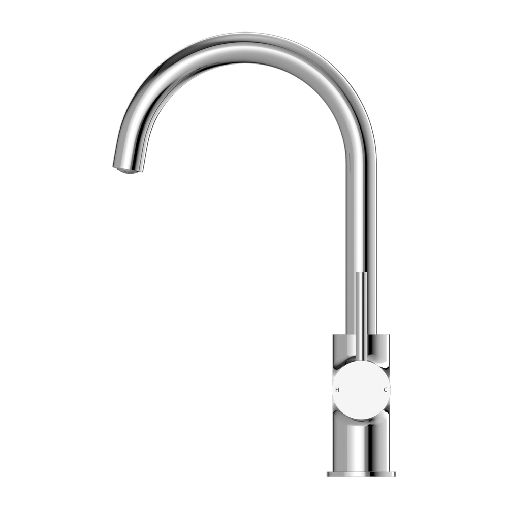 DOLCE KITCHEN MIXER GOOSENECK CHROME (NR250807CH)