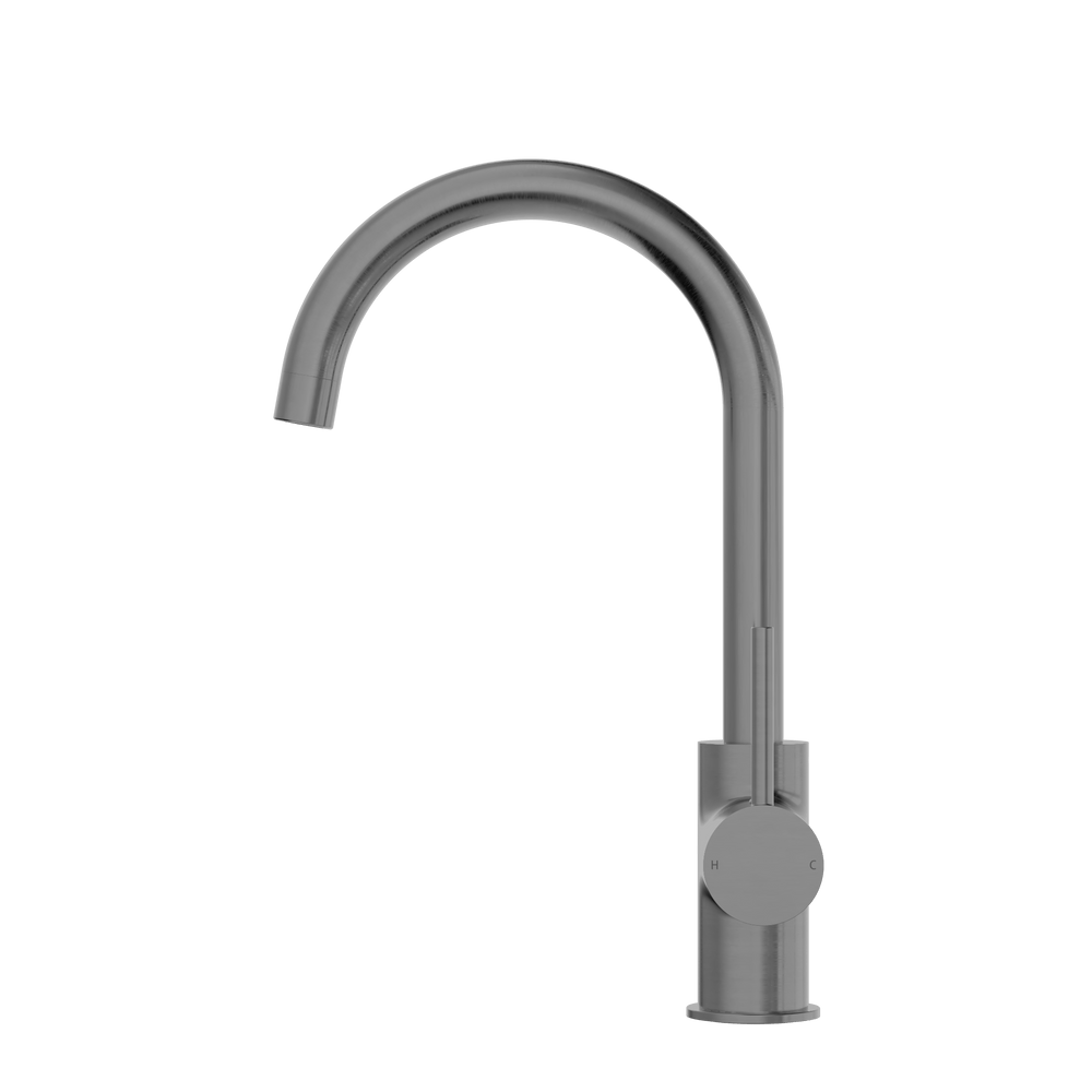 DOLCE KITCHEN MIXER GOOSENECK GUN METAL (NR250807GM)