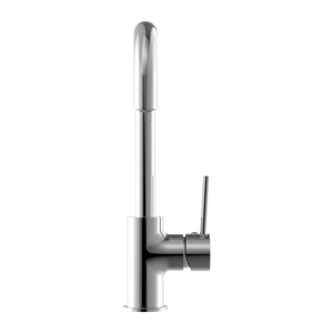 Nero Mixer Taps DOLCE KITCHEN MIXER SQUARE SHAPE CHROME (NR250806CH)