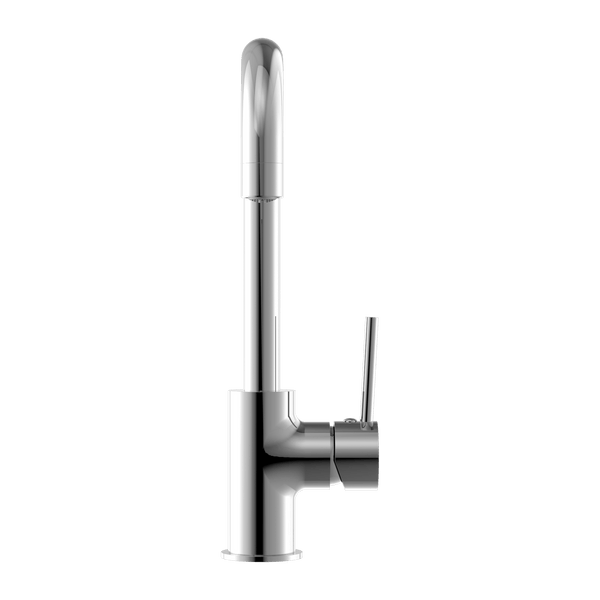 Nero Mixer Taps DOLCE KITCHEN MIXER SQUARE SHAPE CHROME (NR250806CH)