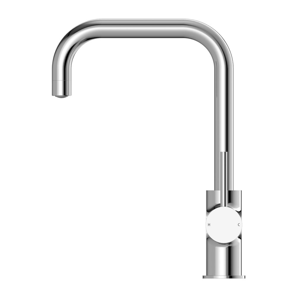 DOLCE KITCHEN MIXER SQUARE SHAPE CHROME (NR250806CH)