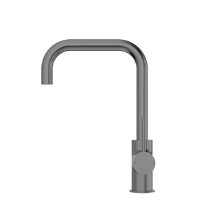 Nero Mixer Taps DOLCE KITCHEN MIXER SQUARE SHAPE GUN METAL (NR250806GM)