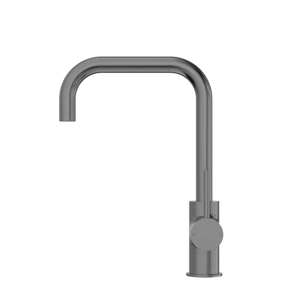 Nero Mixer Taps DOLCE KITCHEN MIXER SQUARE SHAPE GUN METAL (NR250806GM)