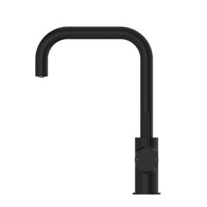 Nero Mixer Taps DOLCE KITCHEN MIXER SQUARE SHAPE MATTE BLACK (NR250806MB)