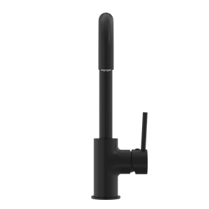 Nero Mixer Taps DOLCE KITCHEN MIXER SQUARE SHAPE MATTE BLACK (NR250806MB)