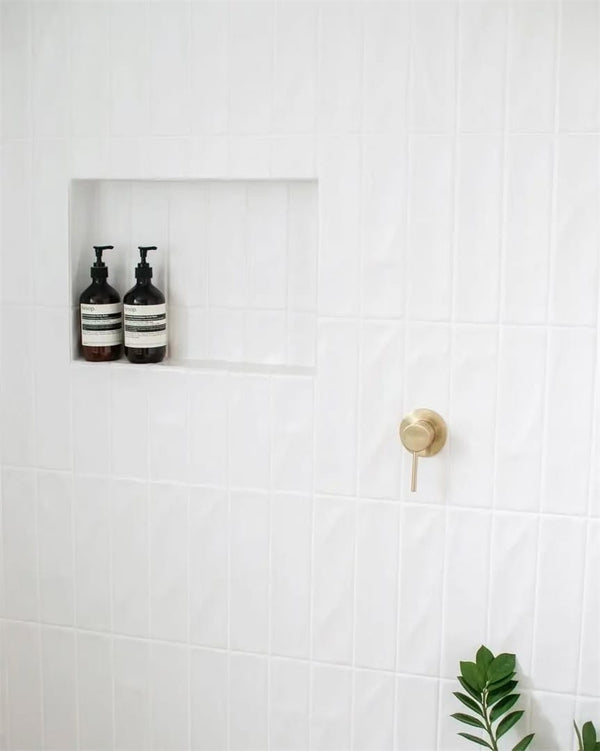 Nero Mixer Taps DOLCE SHOWER MIXER Brushed Gold (NR250811BG)