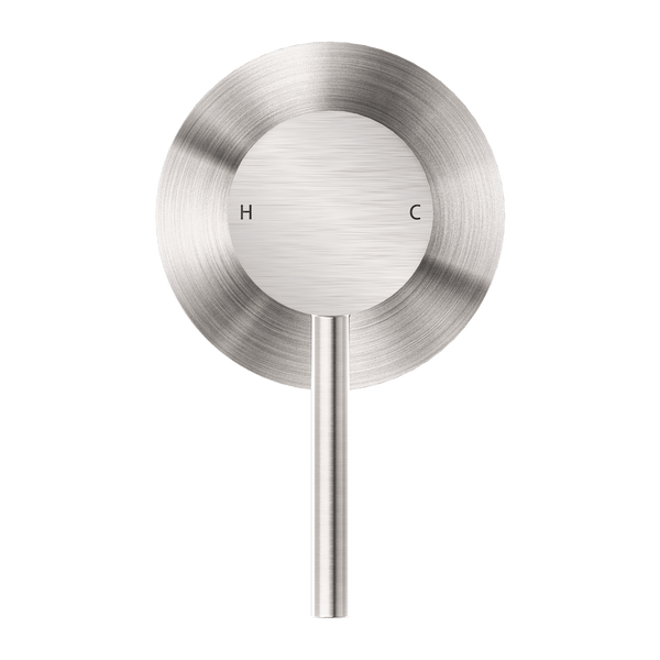 Nero Mixer Taps DOLCE SHOWER MIXER BRUSHED NICKEL (NR250811BN)