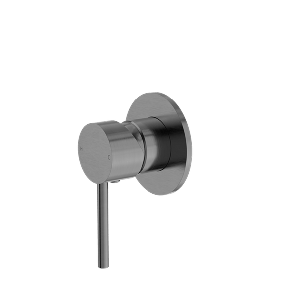 Nero Mixer Taps DOLCE SHOWER MIXER Gun Metal (NR250811GM)