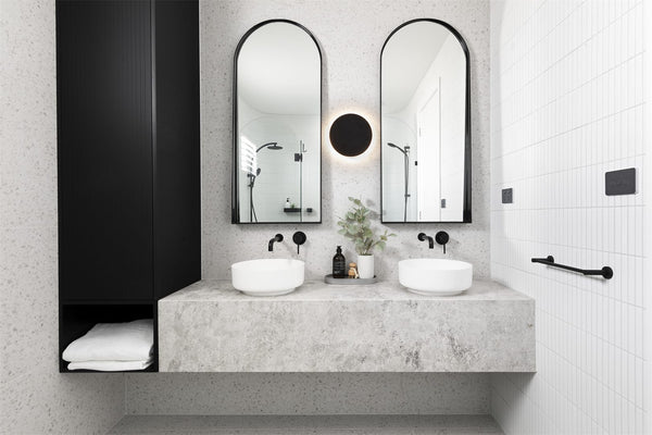 Nero Mixer Taps DOLCE SHOWER MIXER MATTE BLACK (NR250811MB)