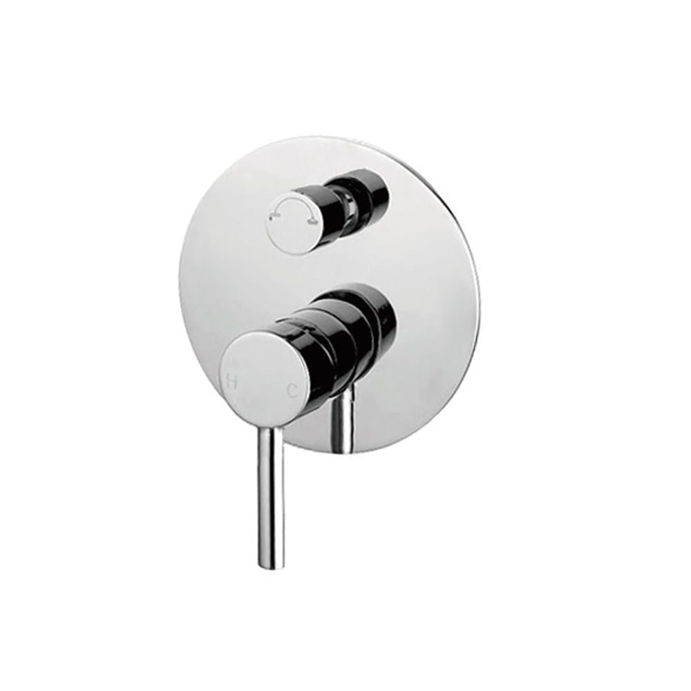 Nero Mixer Taps DOLCE SHOWER MIXER WITH DIVERTOR CHROME (NR250811ACH)