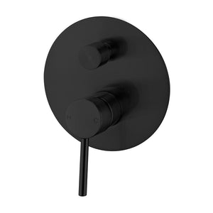 Nero Mixer Taps DOLCE SHOWER MIXER WITH DIVERTOR MATTE BLACK (NR250811AMB)