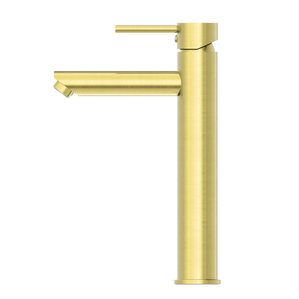 DOLCE TALL BASIN MIXER BRUSHED GOLD (NR250804BG)